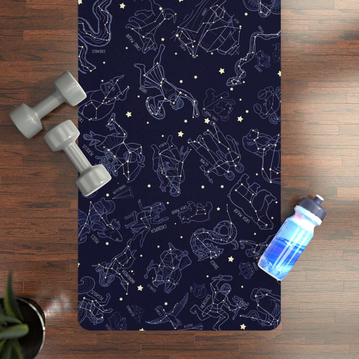 Mini Mavens Constellation Rubber Yoga Mat