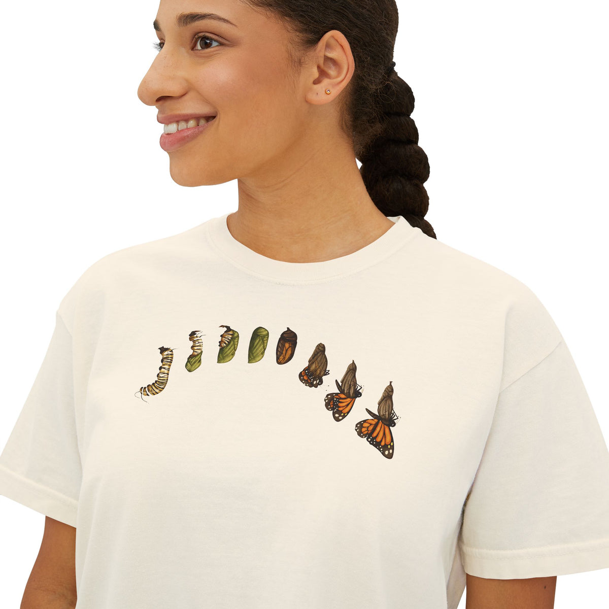 Growth Process- Women's Boxy Tee