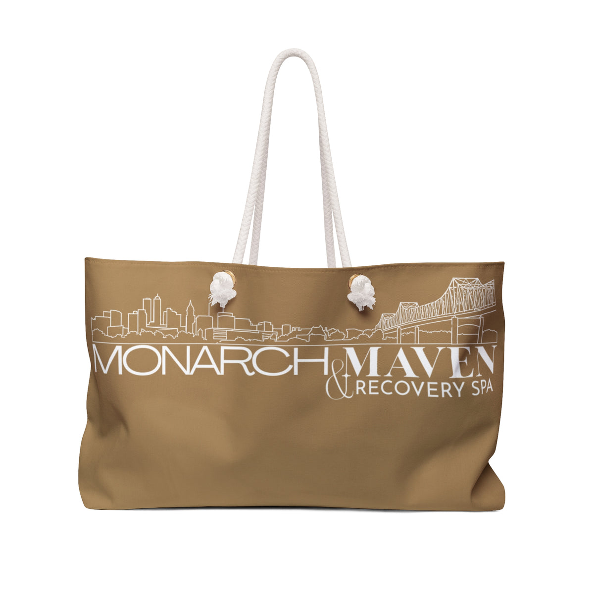 "Peoria Pride" Monarch Weekender Bag