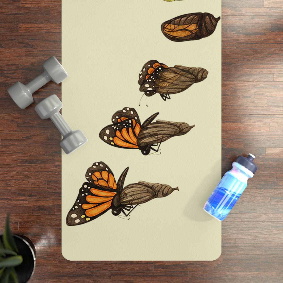 Monarch Growth Process Yoga Mat