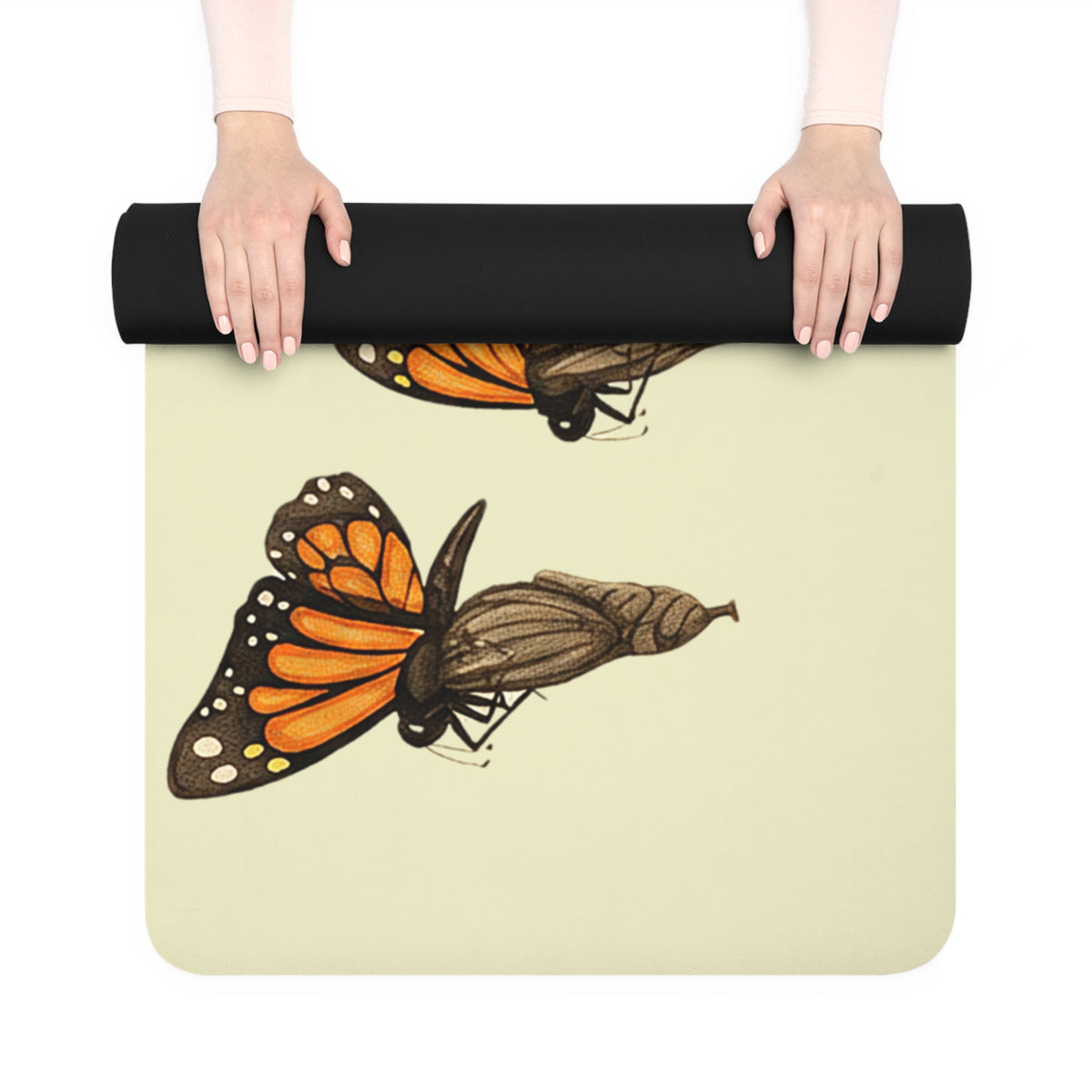 Monarch Growth Process Yoga Mat