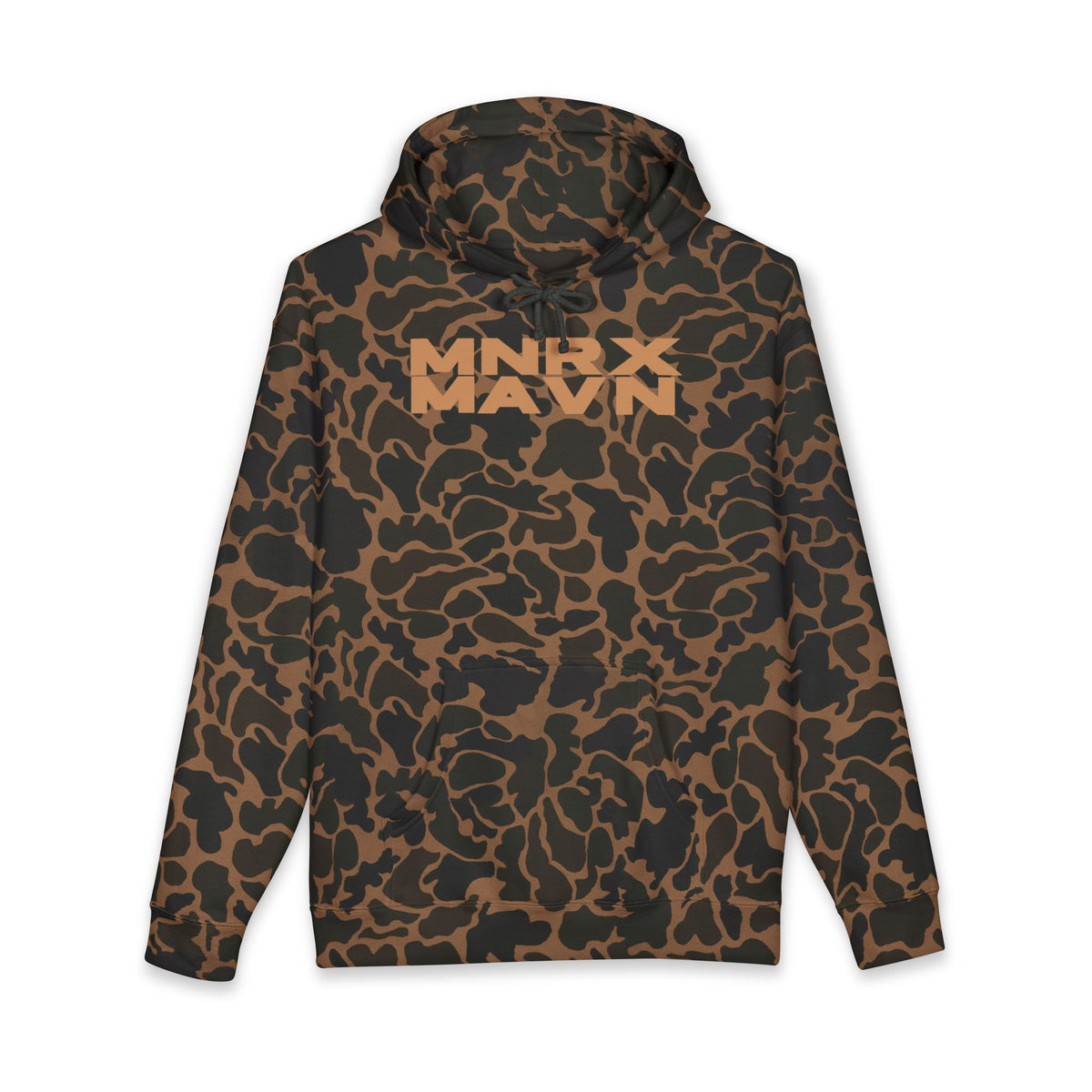 Mens MNRX / MAVN Camo Hoodies