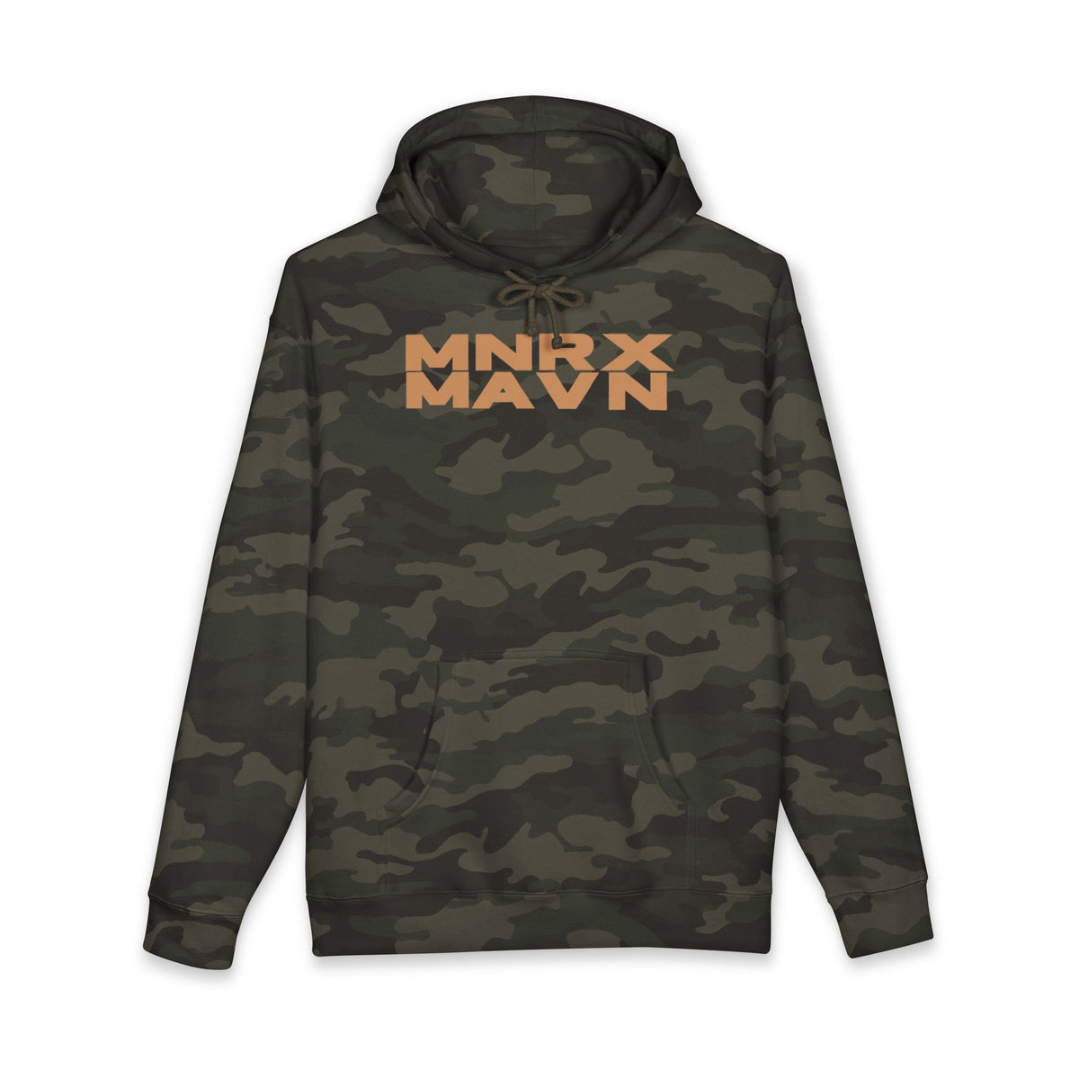 Mens MNRX / MAVN Camo Hoodies