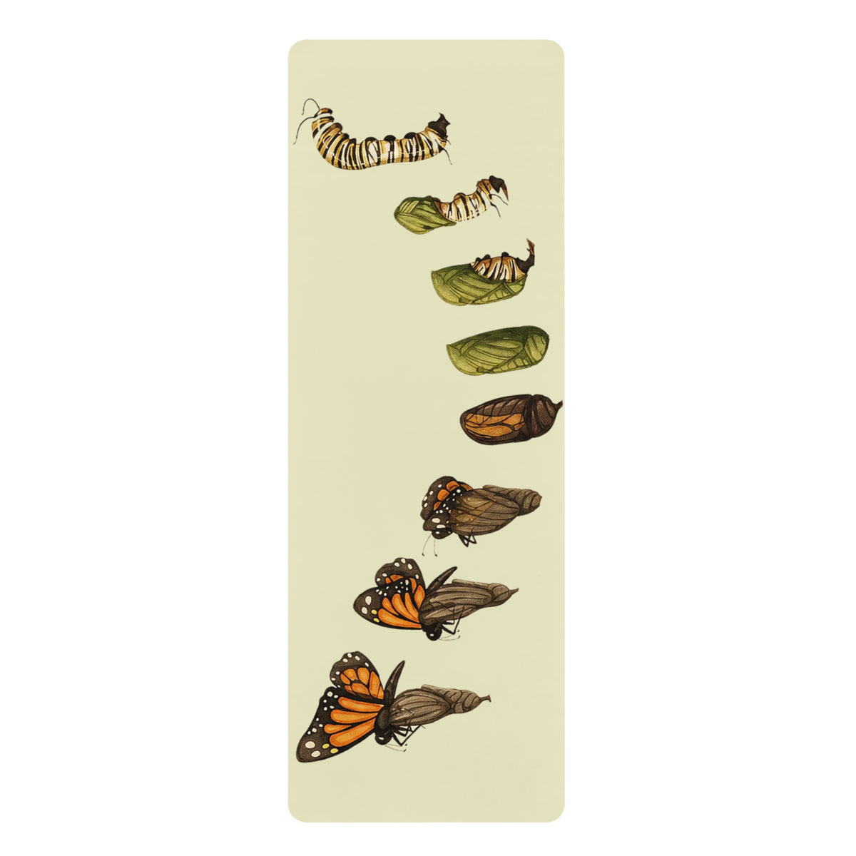 Monarch Growth Process Yoga Mat