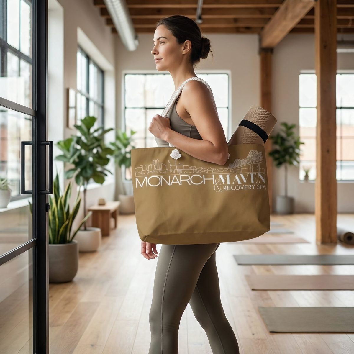 "Peoria Pride" Monarch Weekender Bag